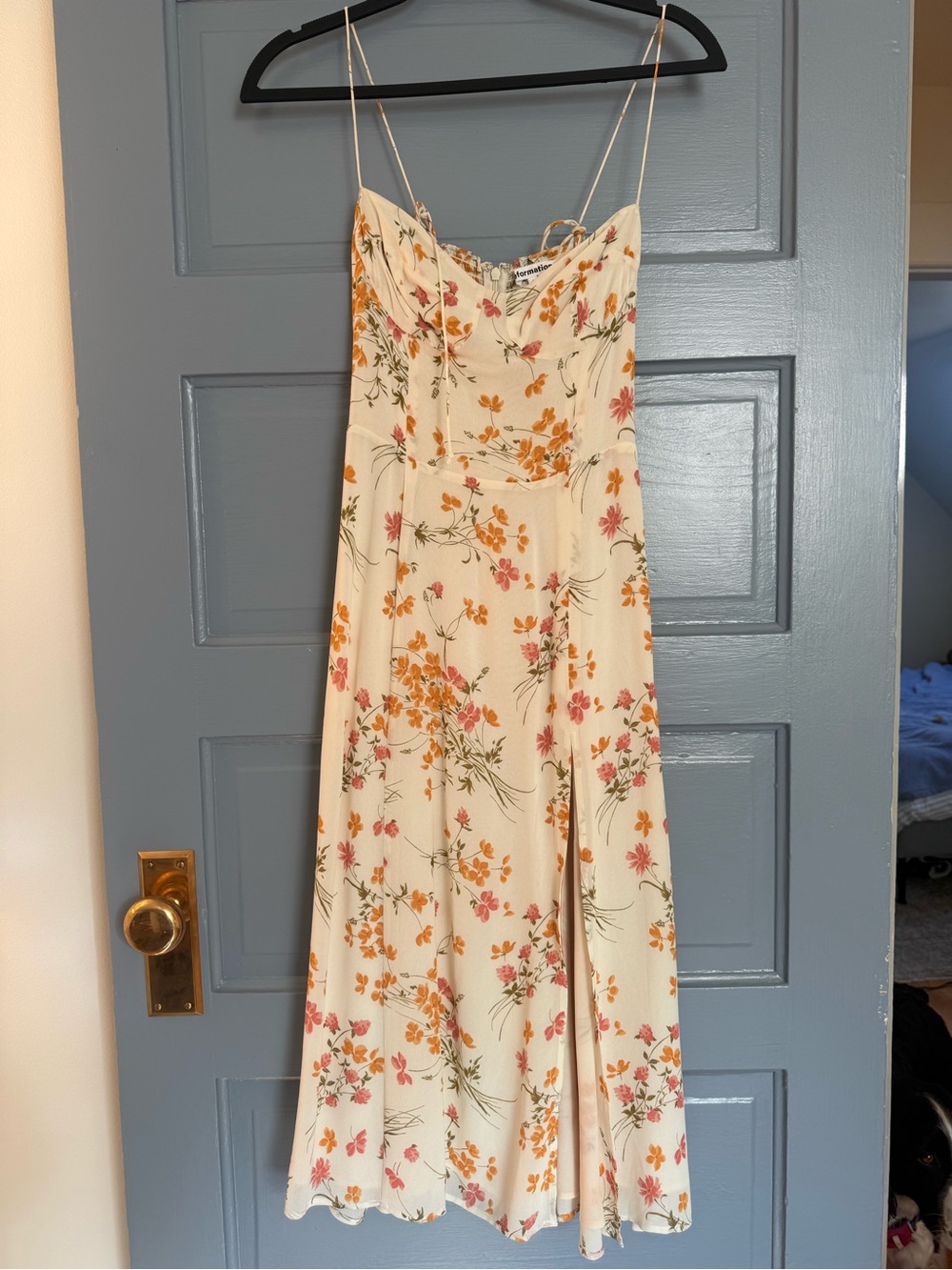 Reformation Juliette Midi Dress